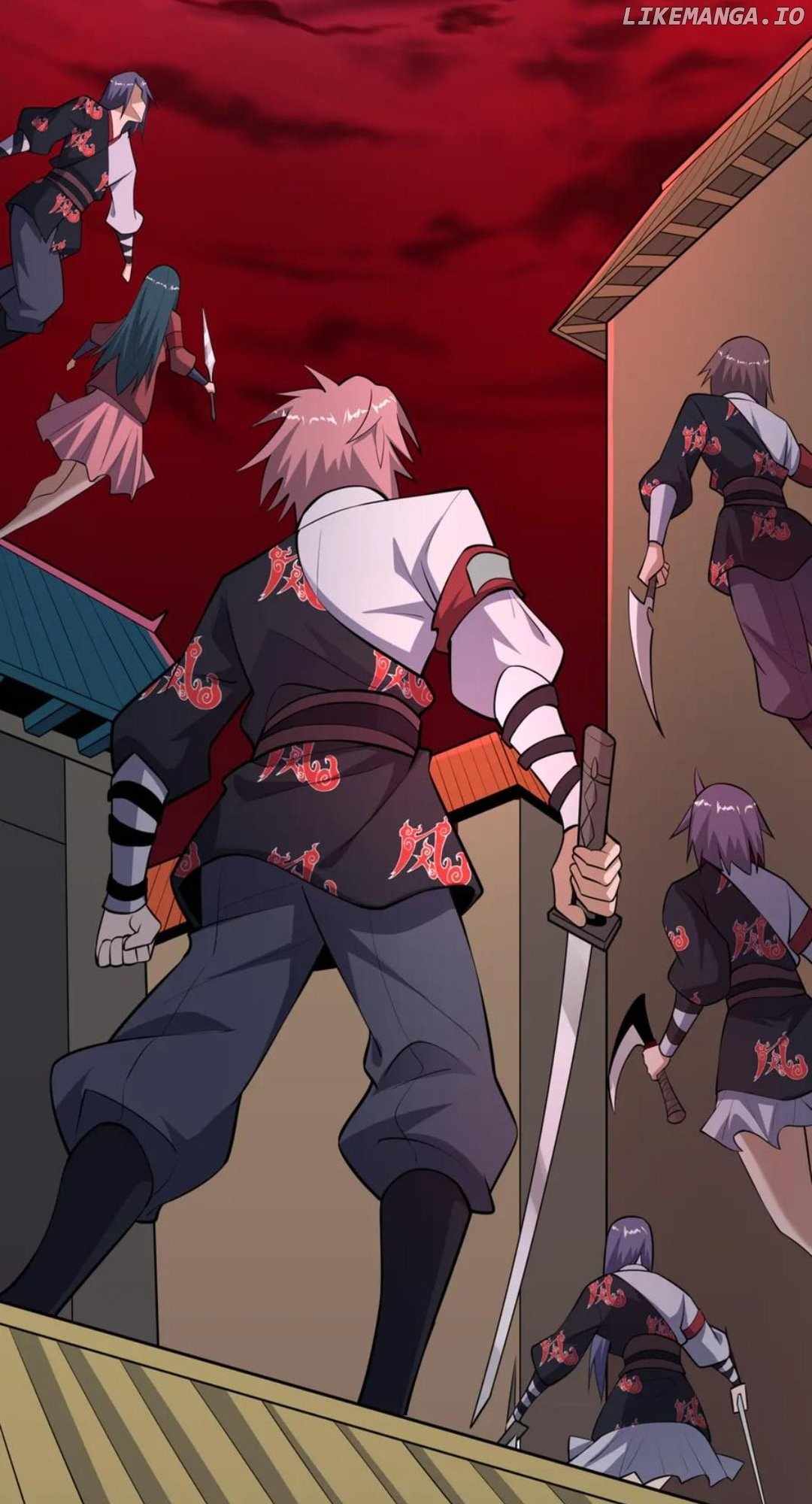 Age of Terror Chapter 480 11